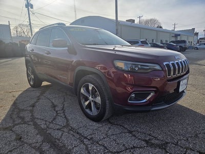 2020 Jeep Cherokee Limited