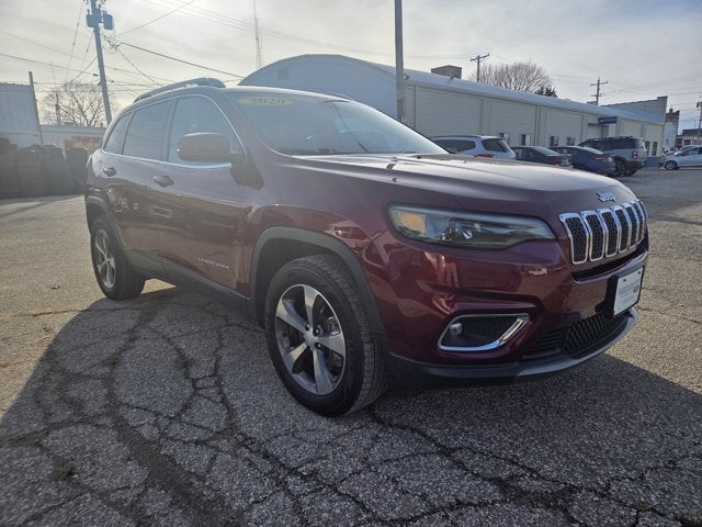 2020 Jeep Cherokee Limited