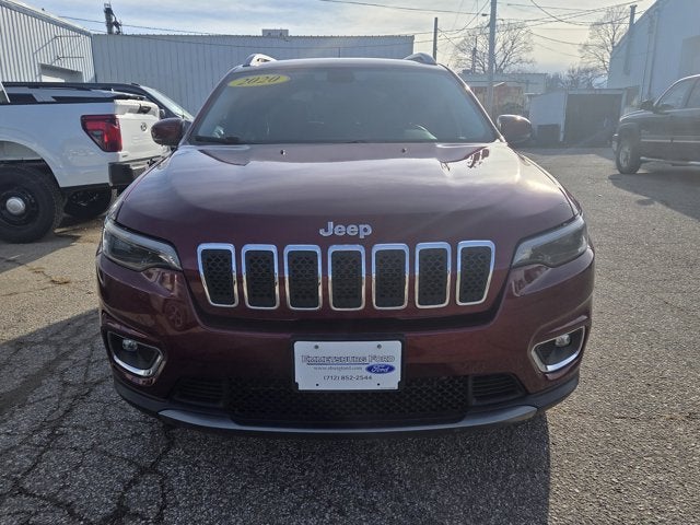 2020 Jeep Cherokee Limited