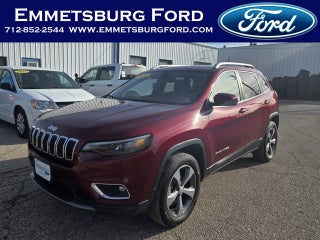 2020 Jeep Cherokee Limited