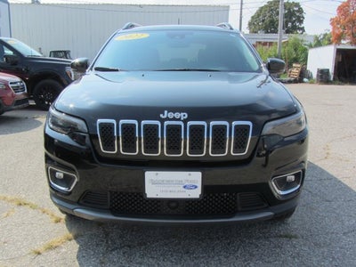 2022 Jeep Cherokee Limited