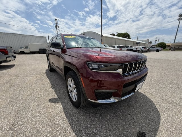 2021 Jeep Grand Cherokee L Limited