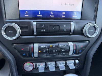 2020 Ford Mustang EcoBoost Premium