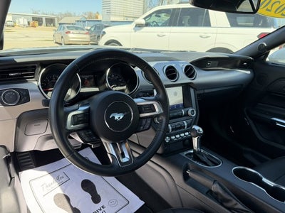 2020 Ford Mustang EcoBoost Premium