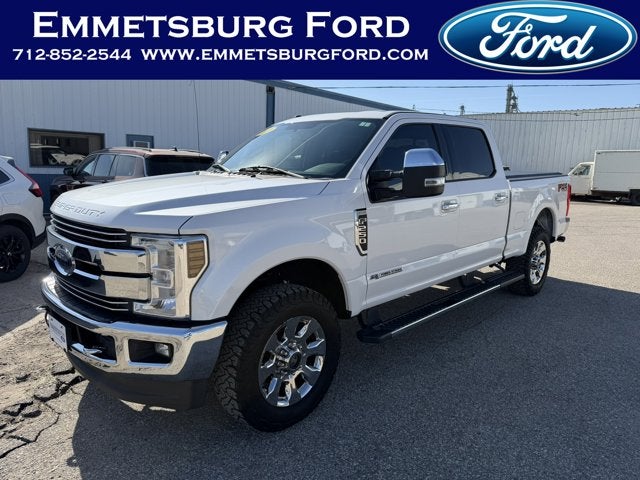 2018 Ford Super Duty F-250 SRW LARIAT