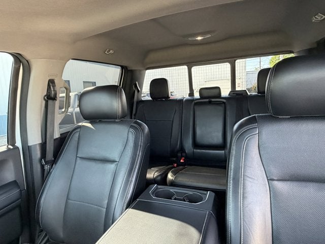 2018 Ford Super Duty F-250 SRW LARIAT
