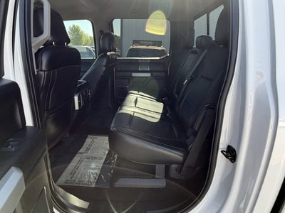 2018 Ford Super Duty F-250 SRW LARIAT
