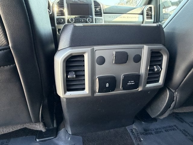 2018 Ford Super Duty F-250 SRW LARIAT