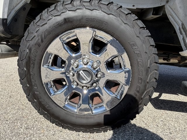 2018 Ford Super Duty F-250 SRW LARIAT