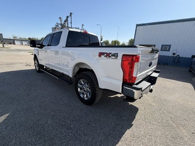 2018 Ford Super Duty F-250 SRW LARIAT