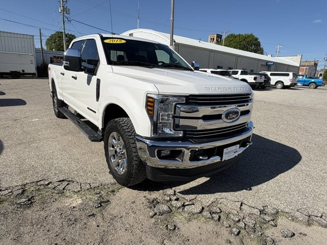 2018 Ford Super Duty F-250 SRW LARIAT