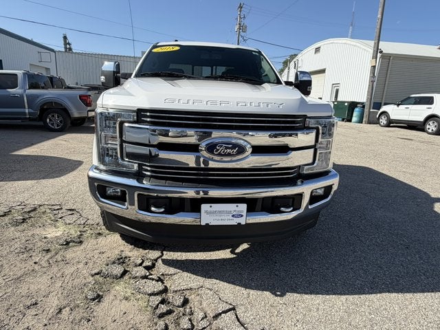 2018 Ford Super Duty F-250 SRW LARIAT