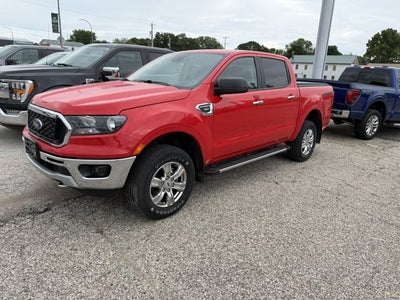 2022 Ford Ranger Base