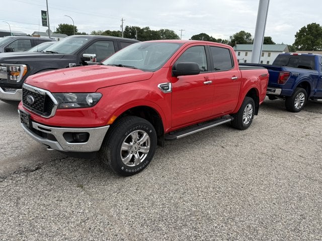 2022 Ford Ranger Base