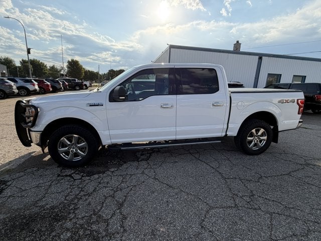 Used 2019 Ford F-150 XLT with VIN 1FTEW1E45KKE17031 for sale in Emmetsburg, IA