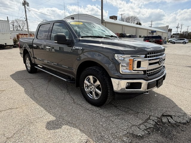 2018 Ford F-150 XLT