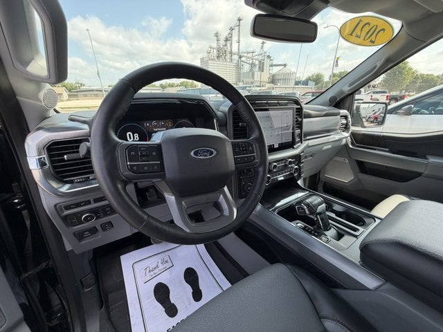 2021 Ford F-150 LARIAT