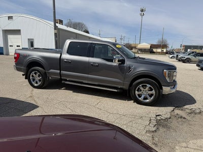2021 Ford F-150 LARIAT