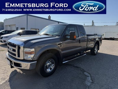 2008 Ford Super Duty F-250 SRW XLT