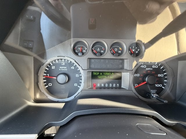 2008 Ford Super Duty F-250 SRW XLT