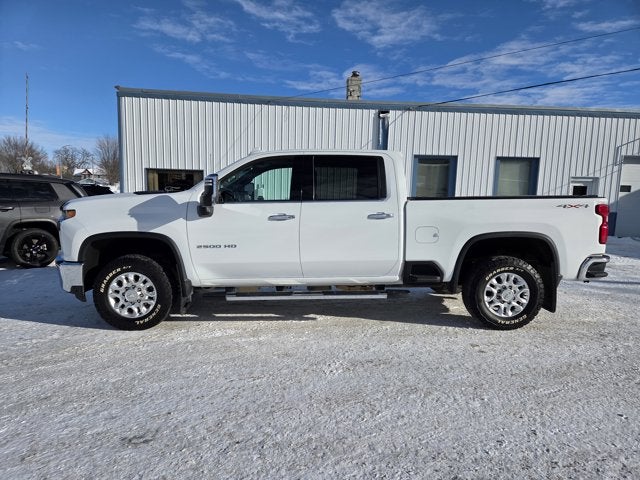 2020 Chevrolet Silverado 2500HD LTZ