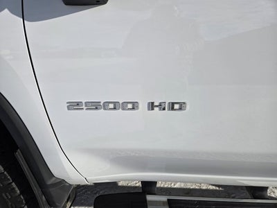 2020 Chevrolet Silverado 2500HD LTZ