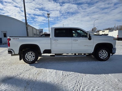 2020 Chevrolet Silverado 2500HD LTZ