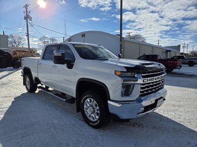2020 Chevrolet Silverado 2500HD LTZ