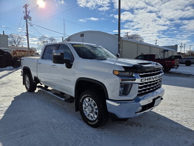 2020 Chevrolet Silverado 2500HD LTZ