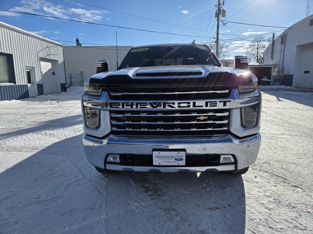 2020 Chevrolet Silverado 2500HD LTZ