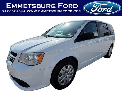 2018 Dodge Grand Caravan SE