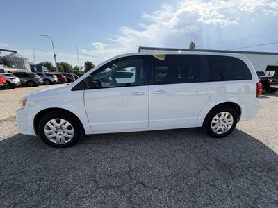2018 Dodge Grand Caravan SE