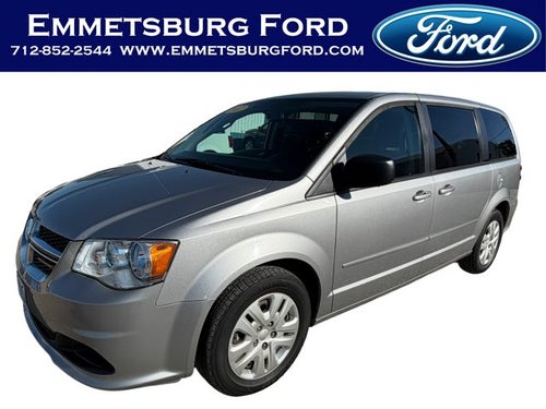 2017 Dodge Grand Caravan SE