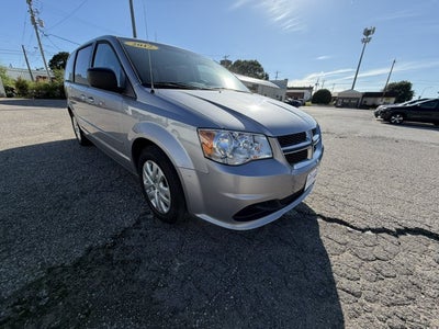2017 Dodge Grand Caravan SE