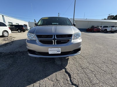 2017 Dodge Grand Caravan SE