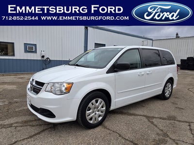 2017 Dodge Grand Caravan SE