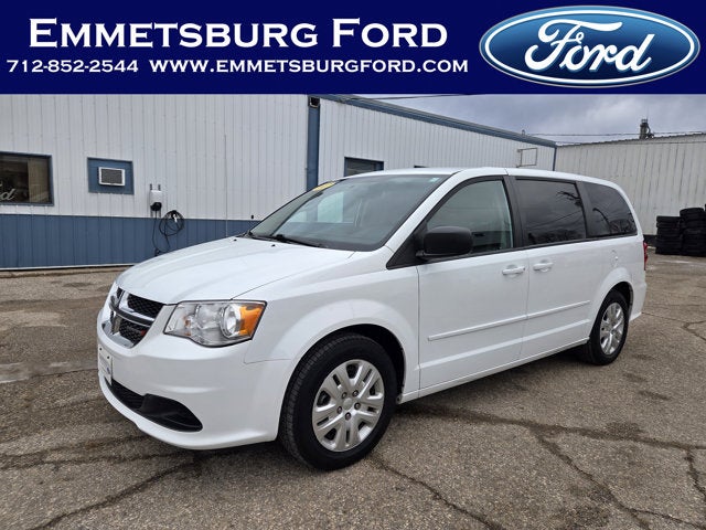 2017 Dodge Grand Caravan SE