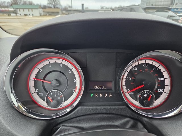 2017 Dodge Grand Caravan SE