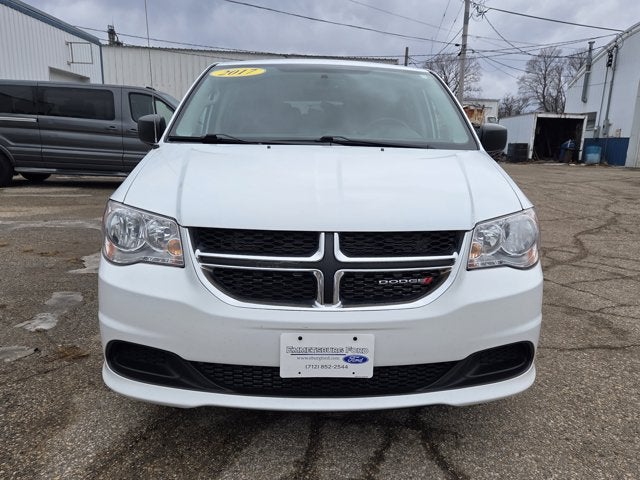 2017 Dodge Grand Caravan SE