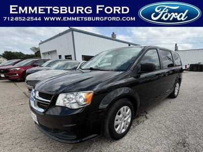 2018 Dodge Grand Caravan SE