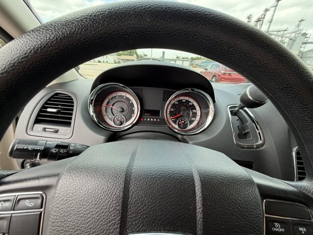 2018 Dodge Grand Caravan SE
