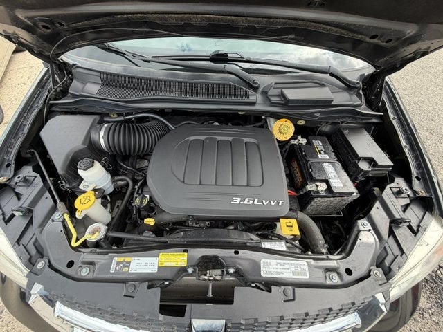 2018 Dodge Grand Caravan SE