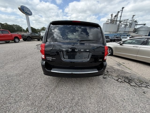 2018 Dodge Grand Caravan SE