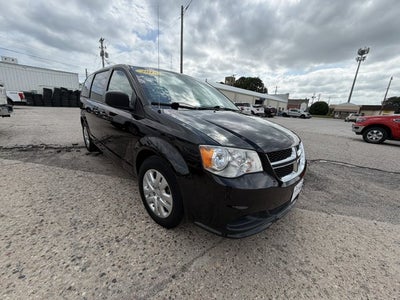 2018 Dodge Grand Caravan SE