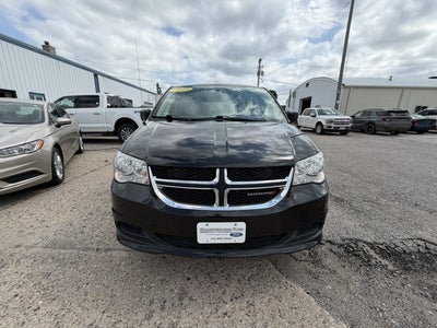 2018 Dodge Grand Caravan SE