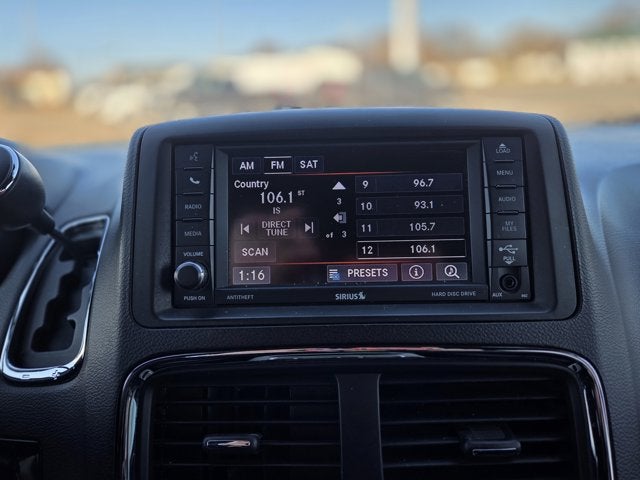 2018 Dodge Grand Caravan SXT