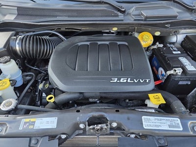 2018 Dodge Grand Caravan SXT