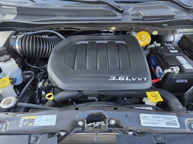 2018 Dodge Grand Caravan SXT