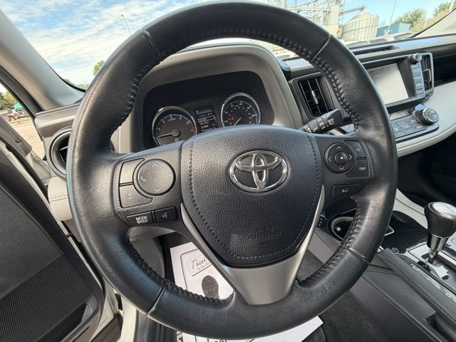 2017 Toyota RAV4 RAV4