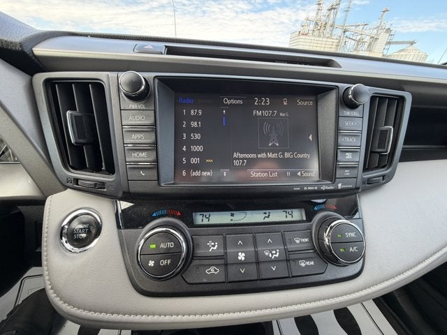 2017 Toyota RAV4 RAV4